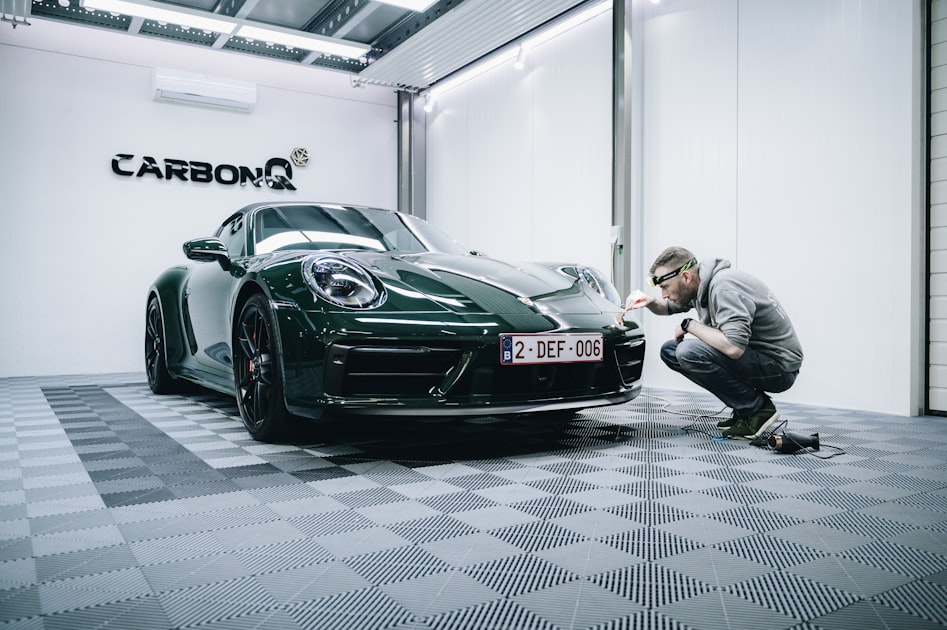 Transform Your Car with Paint Protection Film