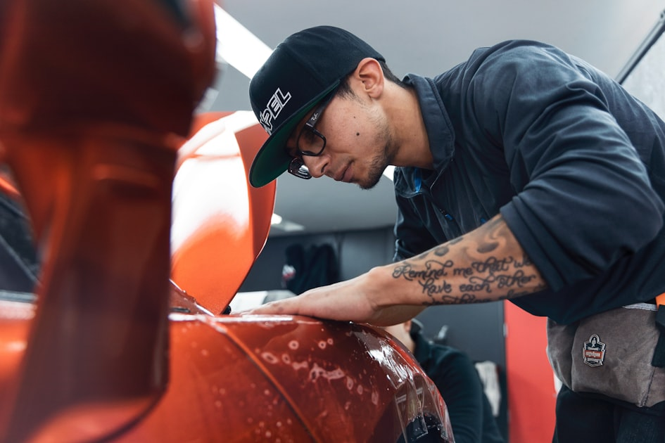 The Art of Luxury Car Detailing